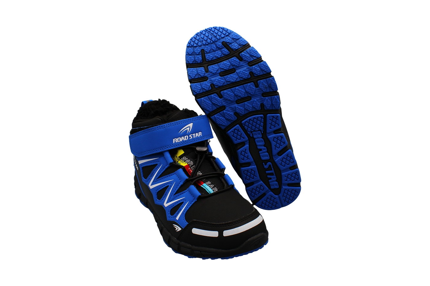 Planets 082 Winterschuh für Damen & Herren in Schwarz/Blau – Ansicht 14