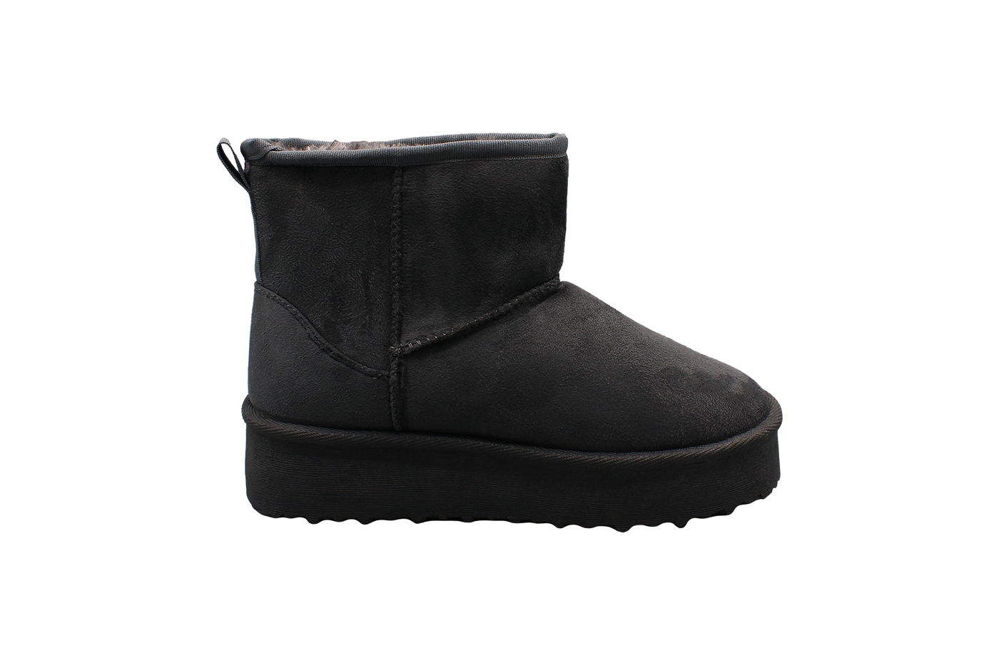 Planets 270 Winterschuh für Damen in Grau – Ansicht 4