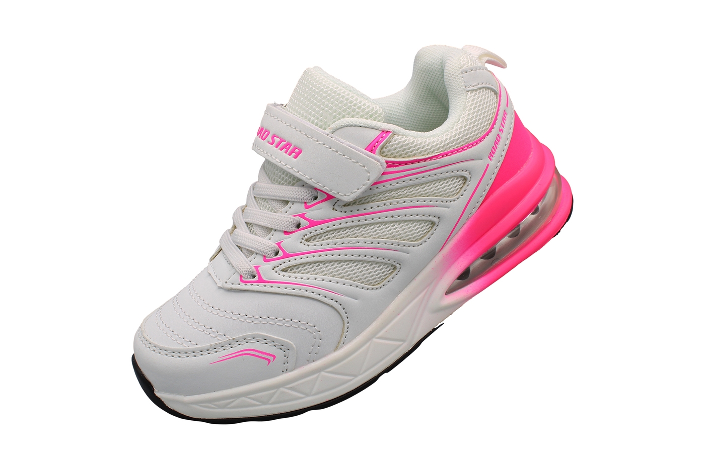 Planets 404 Sneaker für Kinder in Weiß/Pink – Ansicht 1
