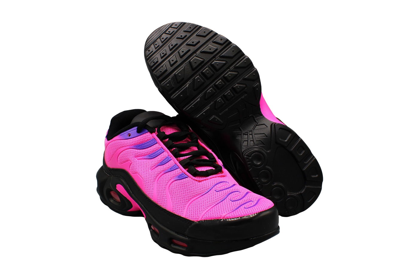 Planets 550 Sneaker für Damen in Pink/Schwarz – Ansicht 5
