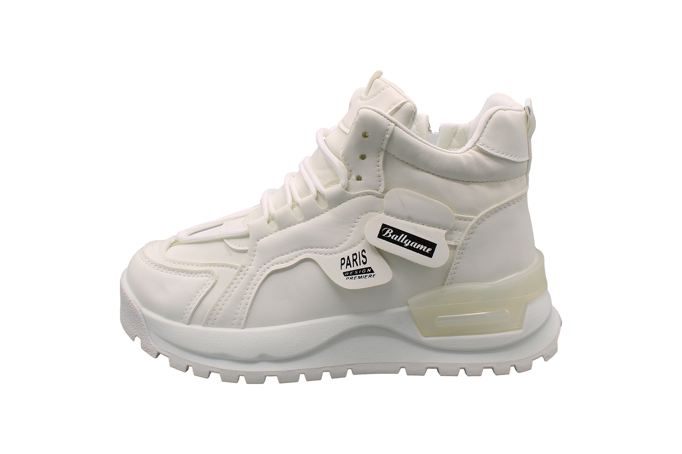 Planets 832 Wintersneaker für Damen in Weiß – Ansicht 3