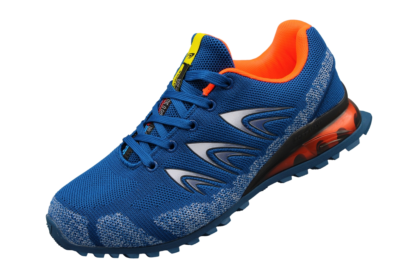 Planets 022 Sneaker für Damen & Herren in Blau/Orange – Ansicht 2