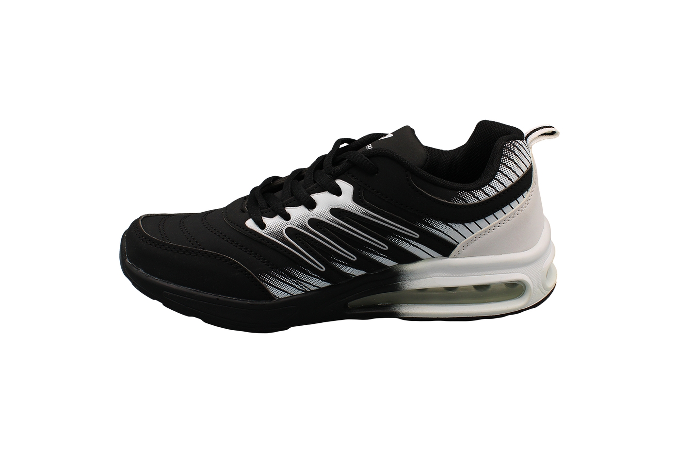 Planets 147 Sneaker für Damen & Herren in Schwarz/Weiß – Ansicht 4