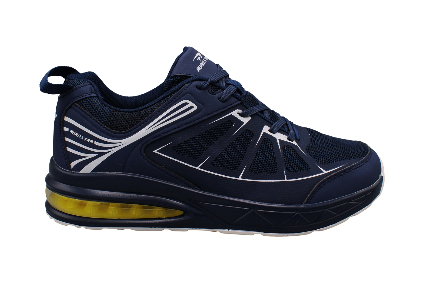 Planets 223 Sneaker für Damen & Herren in Blau/Weiß – Ansicht 3