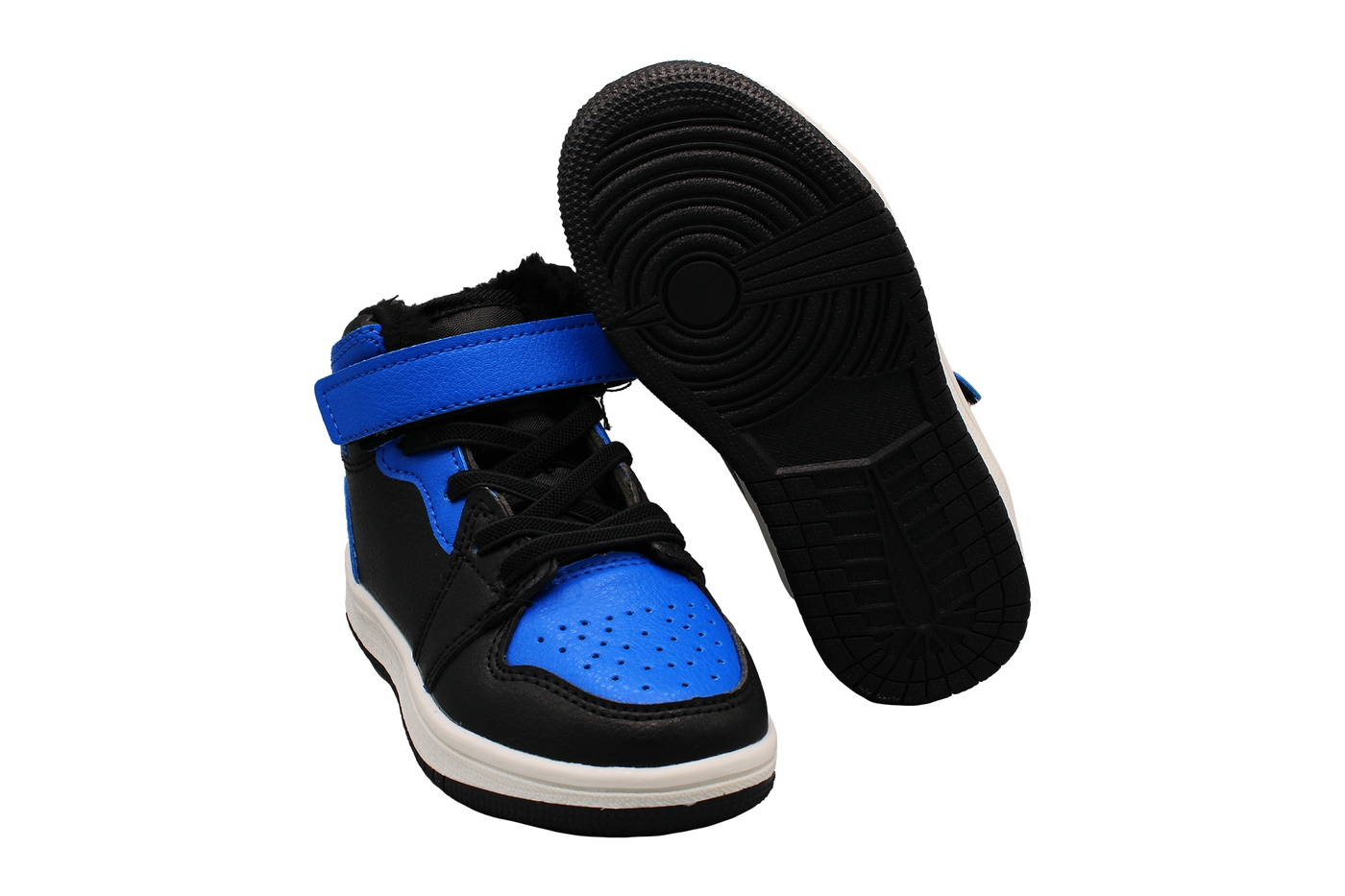 Planets 446 Winterschuh für Kinder in Schwarz/Blau – Ansicht 5