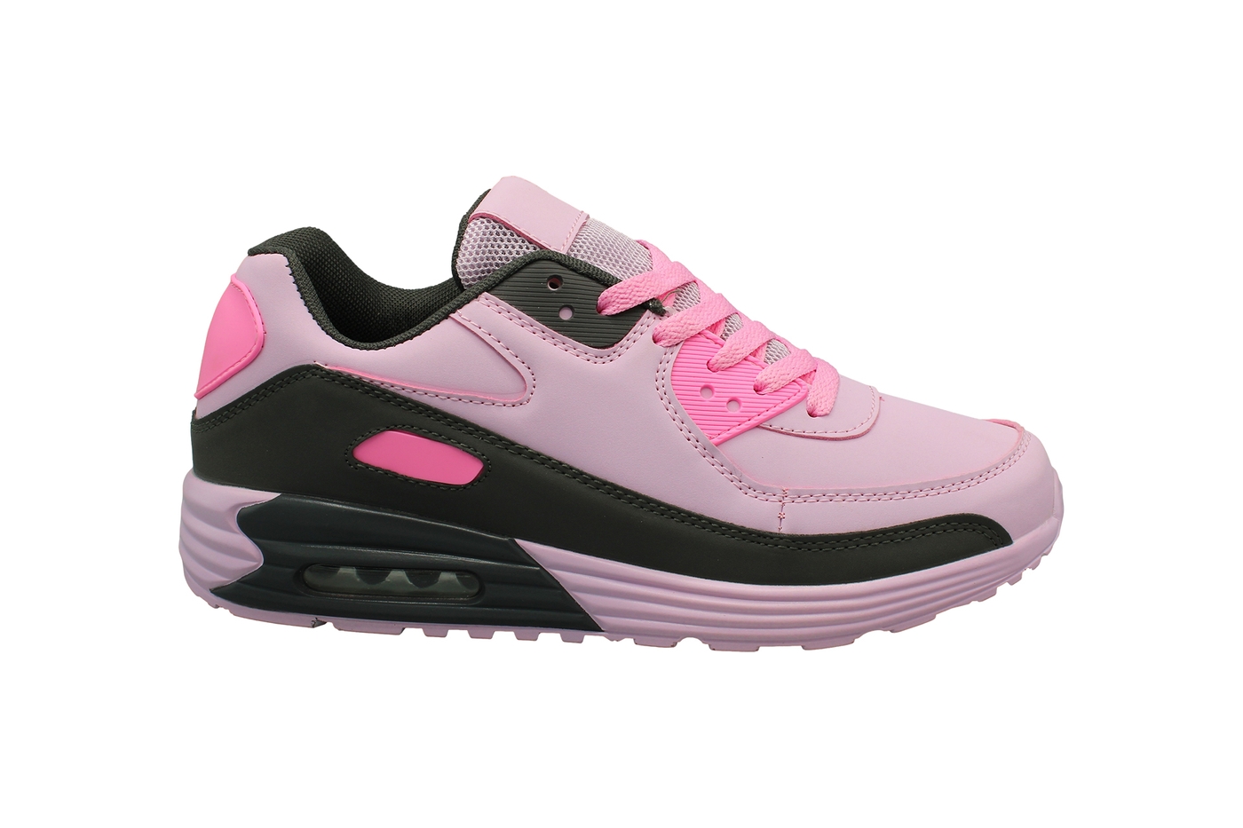 Planets 606 Sneaker für Damen in Grau/Pink – Ansicht 3