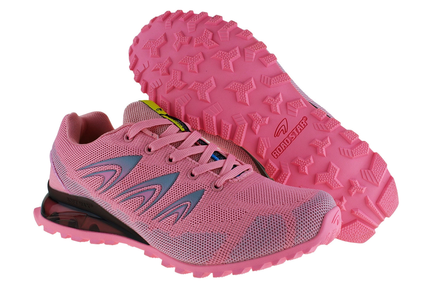 Planets 627 Sneaker für Damen in Pink/Weiß – Ansicht 5