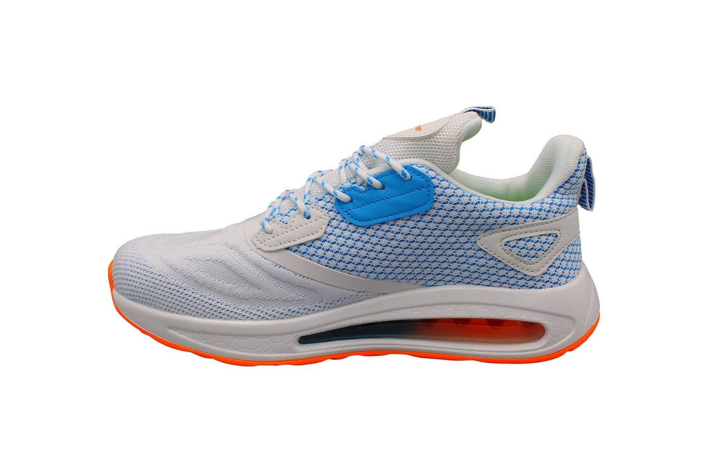 Planets 361 Sneaker für Damen & Herren in Weiß/Blau – Ansicht 4