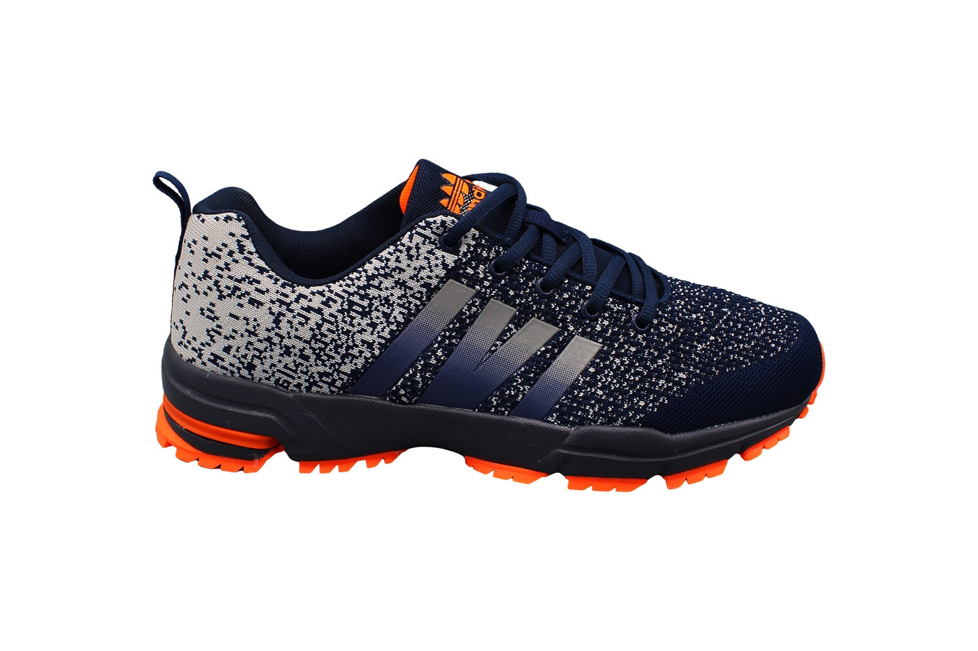 Planets 829 Sneaker für Herren in Blau/Grau – Ansicht 3
