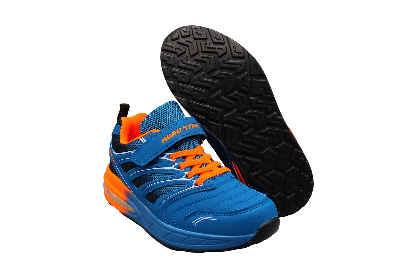 Planets 452 Sneaker für Kinder in Blau/Schwarz – Ansicht 5