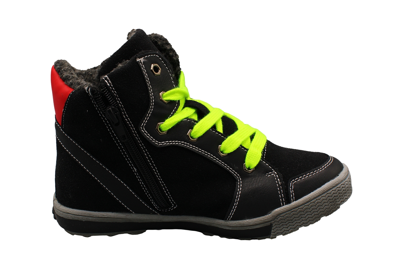 Planets 437 Winterschuh für Kinder in Schwarz – Ansicht 4
