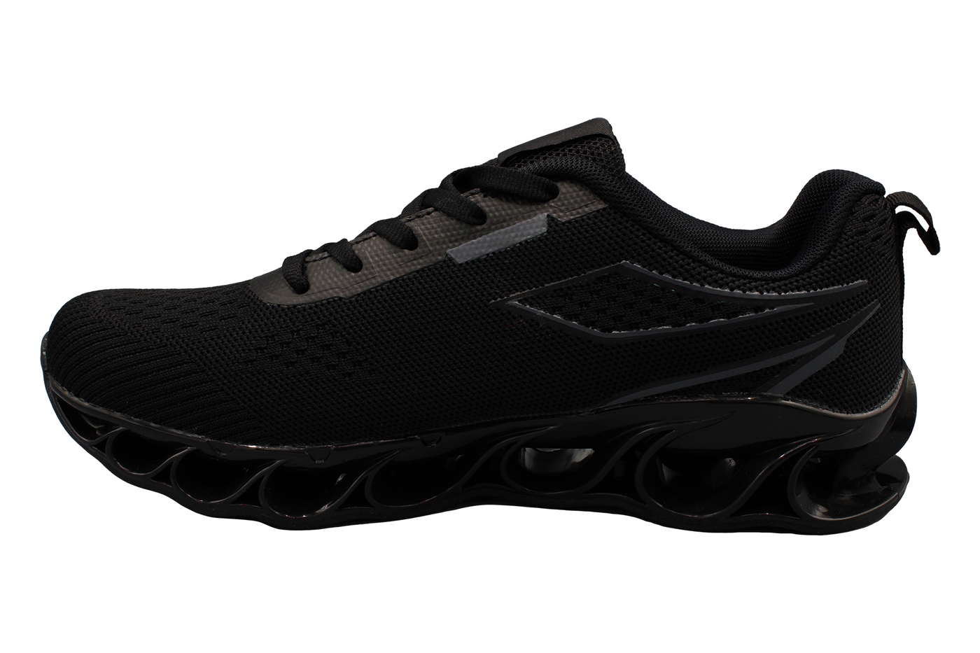 Planets 804 Sneaker für Damen & Herren in Schwarz – Ansicht 4