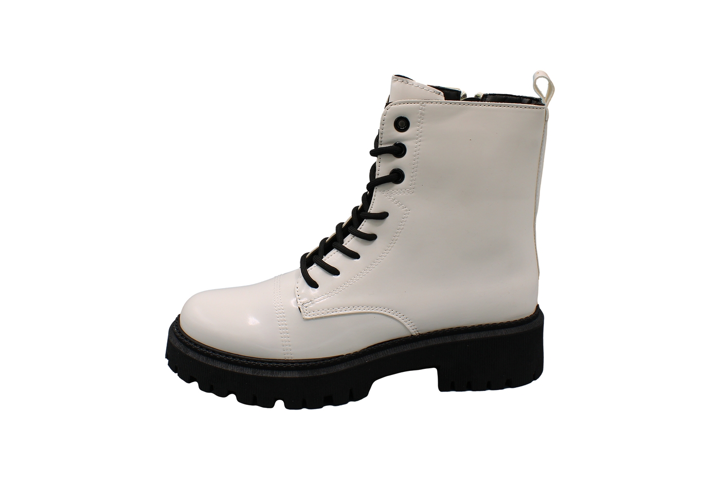 Planets 896 Winterschuh für Damen in Weiß – Ansicht 3