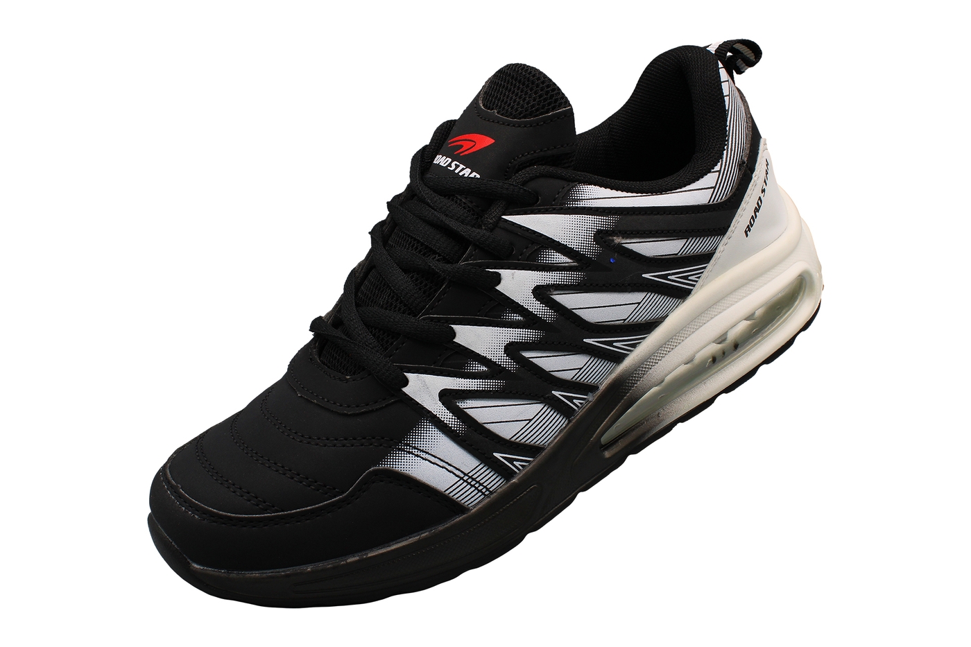 Planets 836 Sneaker für Damen & Herren in Schwarz/Weiß – Ansicht 1