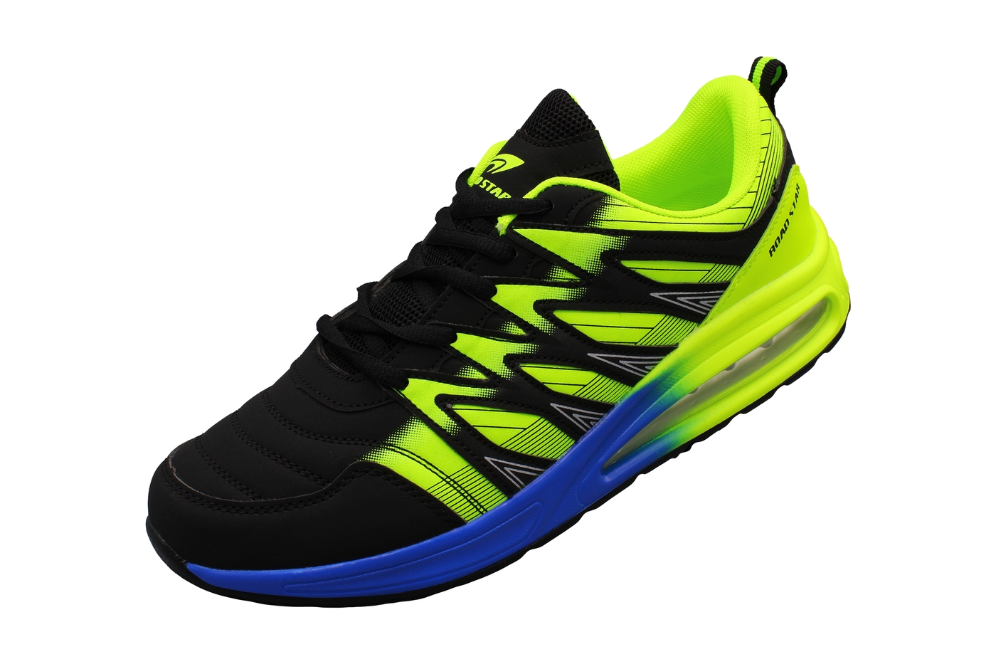Planets 989 Sneaker für Damen & Herren in Schwarz/Blau – Ansicht 1
