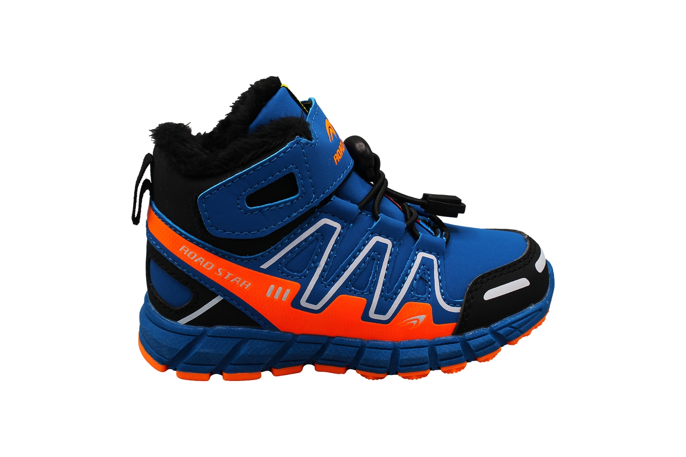 Planets 856 Winterschuh für Kinder in Blau/Orange – Ansicht 3