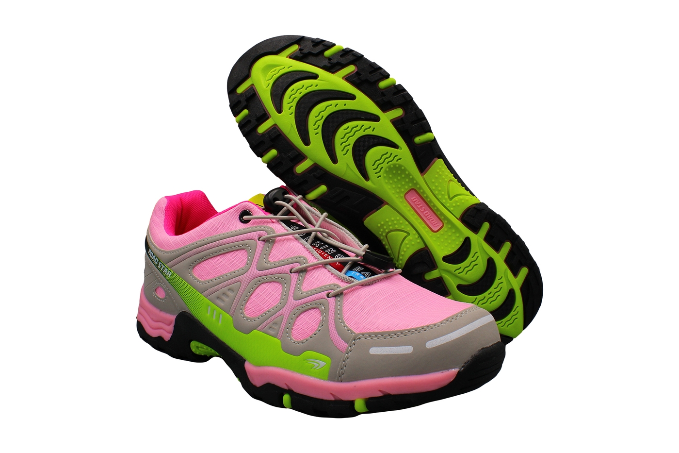 Planets 208 Sneaker für Damen in Pink/Grau – Ansicht 5