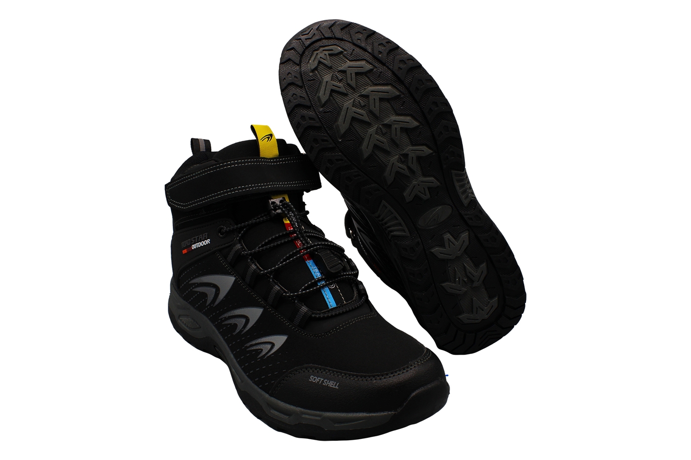 Planets 373 Winterschuh für Damen & Herren in Schwarz/Grau – Ansicht 5