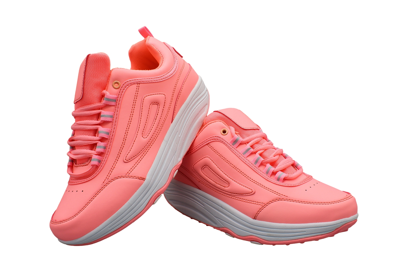 Planets 372 Gesundheitsschuh für Damen in Pink – Ansicht 6