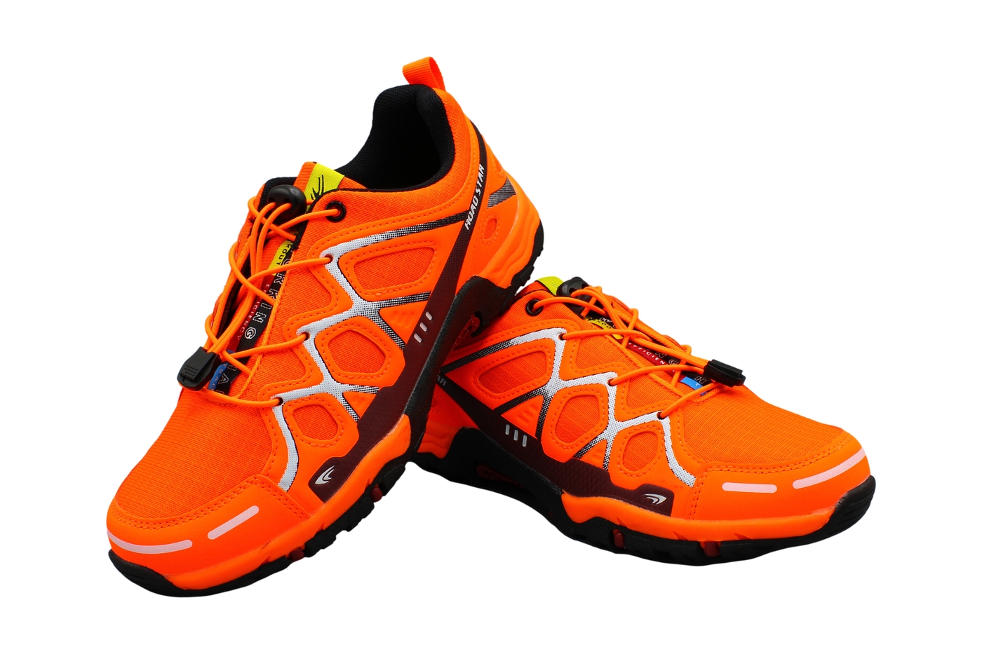 Planets 307 Sneaker für Damen & Herren in Orange/Rot – Ansicht 6