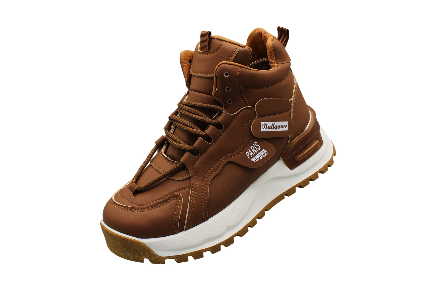 Planets 833 Wintersneaker für Damen in Braun – Ansicht 1