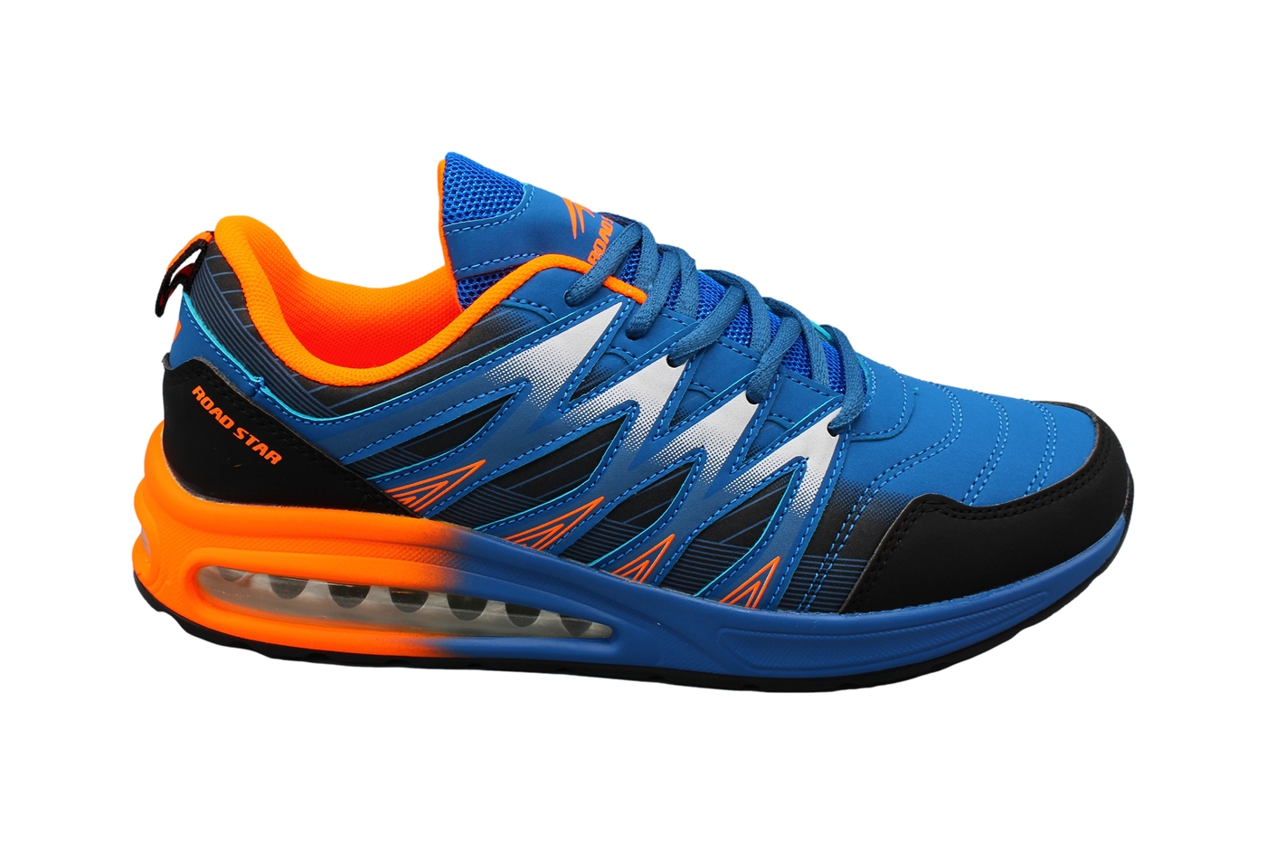 Planets 949 Sneaker für Damen & Herren in Blau/Schwarz – Ansicht 3
