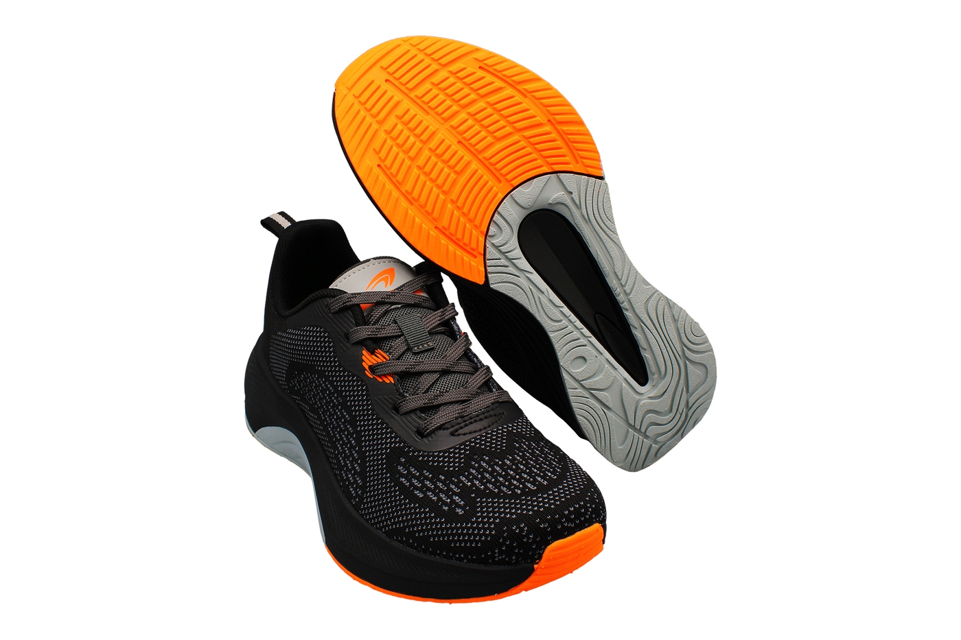 Planets 319 Sneaker für Damen & Herren in Schwarz/Grau – Ansicht 5