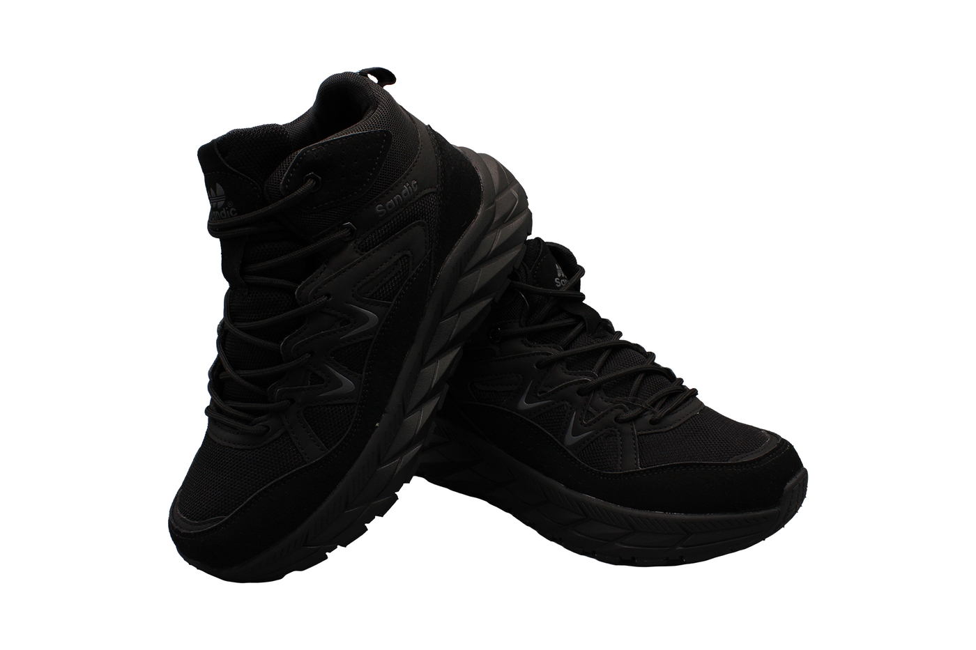 Planets 519 Sneaker für Damen & Herren in Schwarz/Grau – Ansicht 6