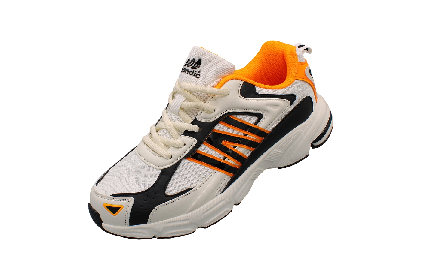 Planets 444 Sneaker für Herren in Elfenbein/Orange – Ansicht 1