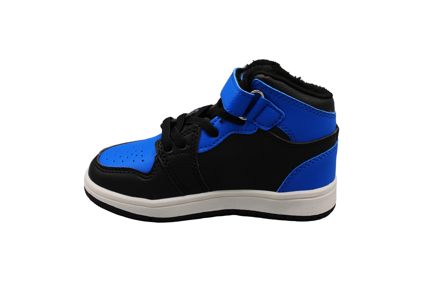 Planets 446 Winterschuh für Kinder in Schwarz/Blau – Ansicht 4
