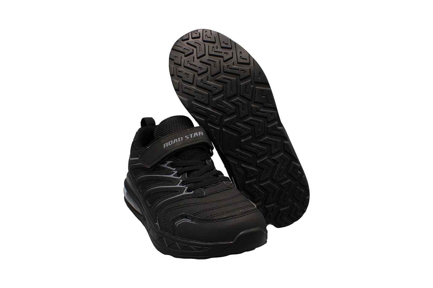 Planets 451 Sneaker für Kinder in Schwarz – Ansicht 5