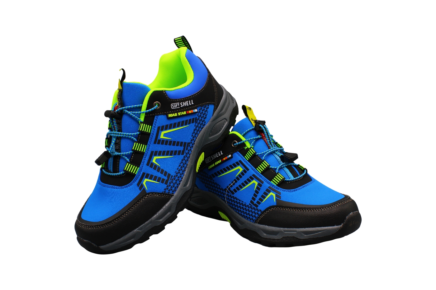 Planets 620 Trekking-Sneaker für Damen & Herren in Blau/Schwarz – Ansicht 6