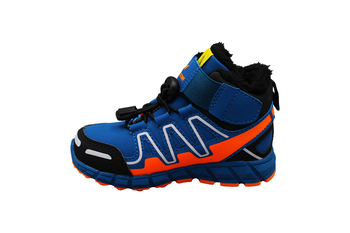 Planets 856 Winterschuh für Kinder in Blau/Orange – Ansicht 4