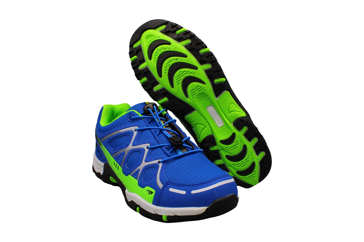 Planets 014 Sneaker für Damen & Herren in Blau/Grün – Ansicht 23