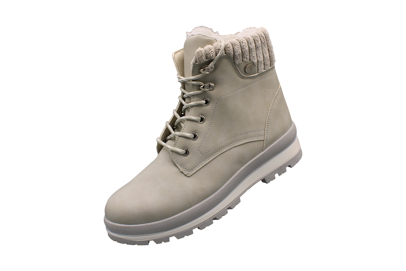 Planets 971 Winterschuh für Damen in Grau – Ansicht 1