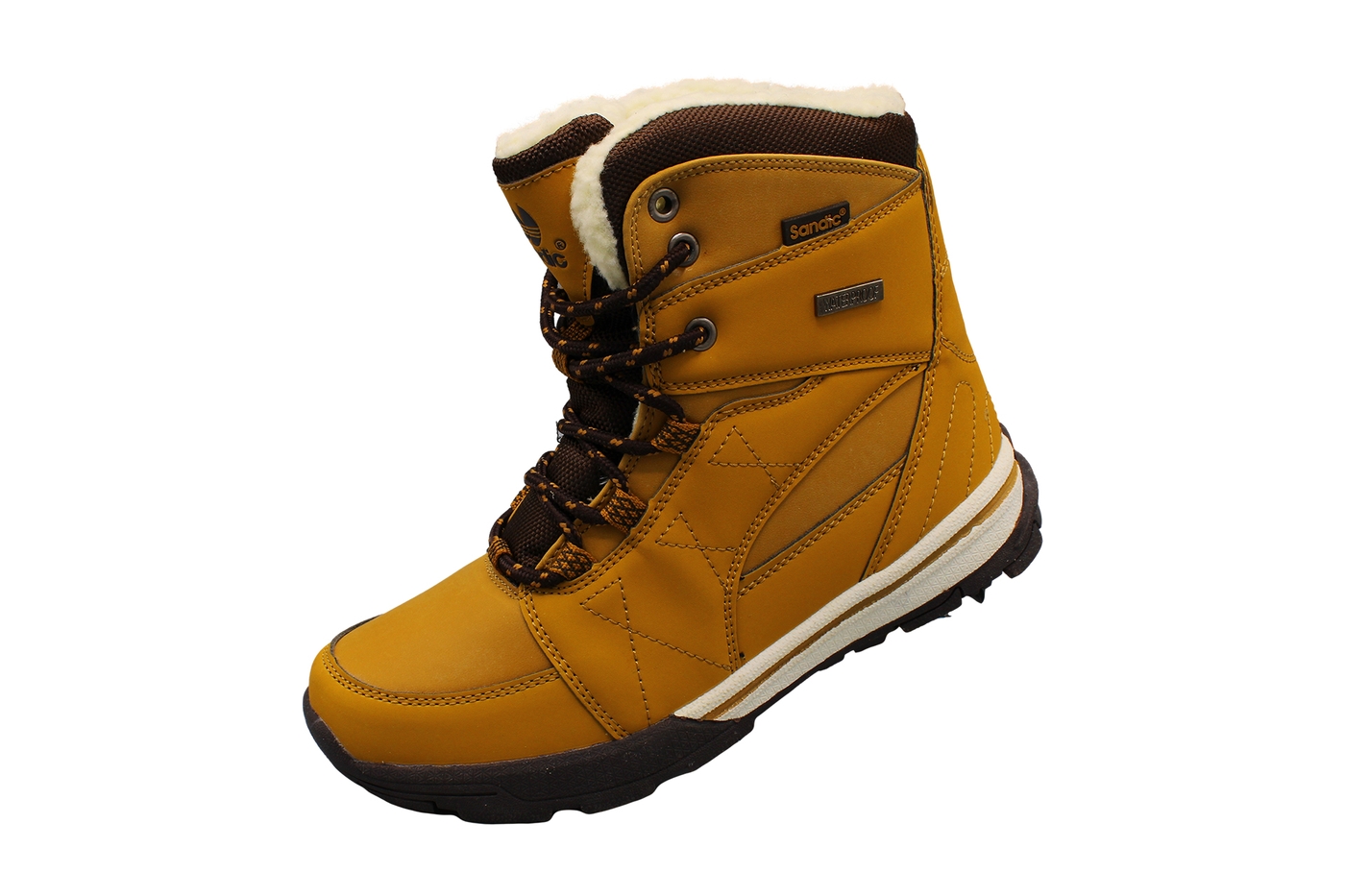 Planets 266 Winterschuh für Damen in Camel – Ansicht 1