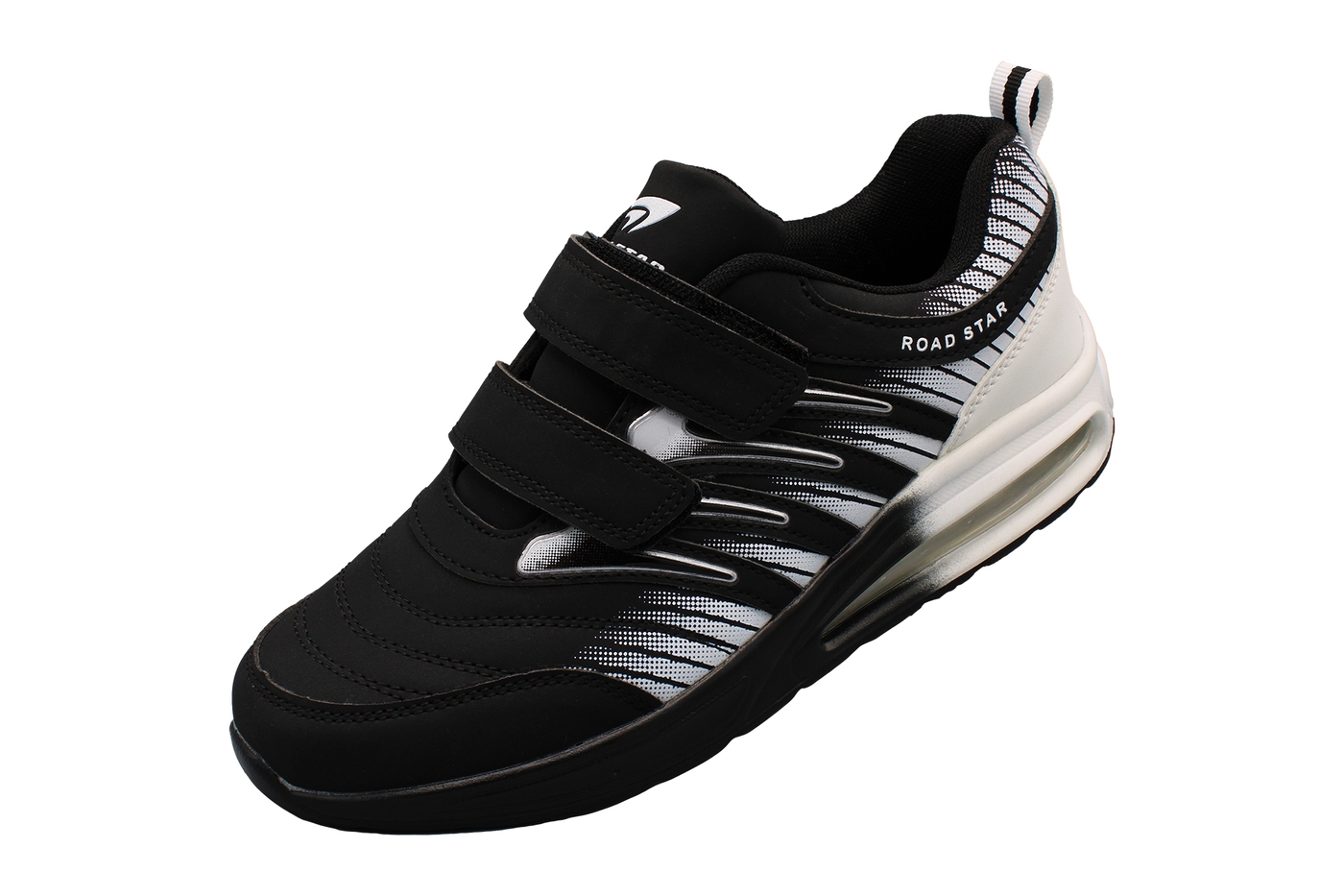 Planets 908 Sneaker für Damen & Herren in Schwarz/Weiß – Ansicht 1