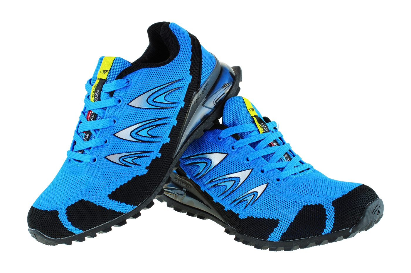 Planets 631 Sneaker für Damen & Herren in Blau/Weiß – Ansicht 6