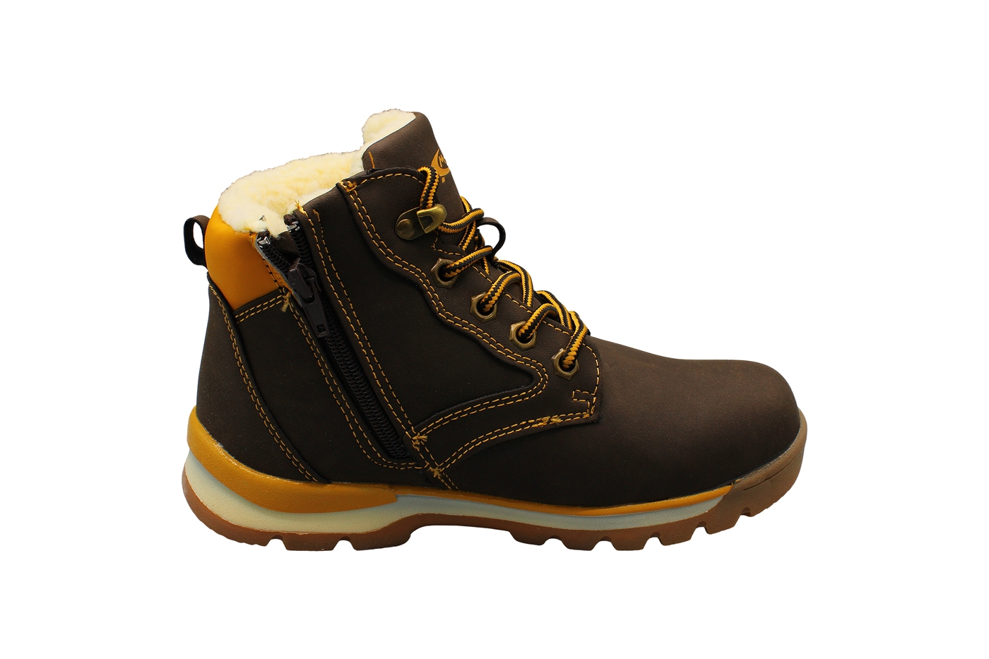 Planets 934 Winterschuh für Kinder in Braun – Ansicht 4