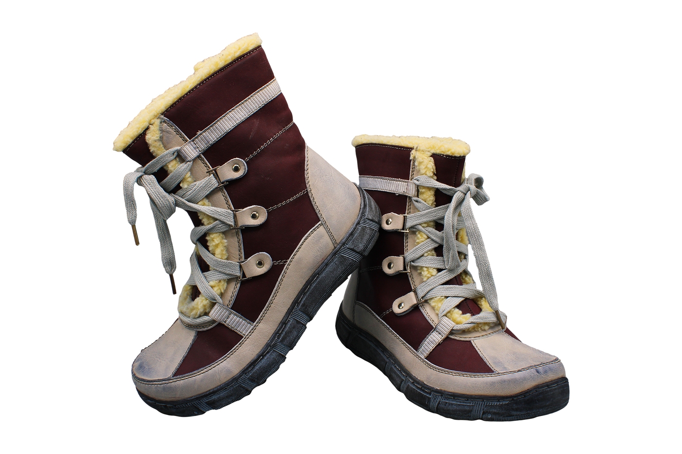 Planets 286 Winterschuh für Damen in Rot – Ansicht 6