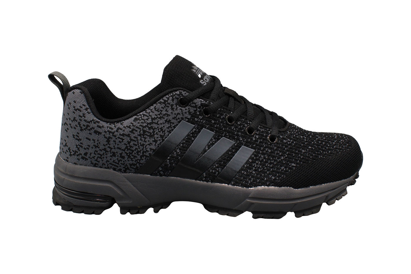 Planets 425 Sneaker für Damen & Herren in Schwarz/Grau – Ansicht 3