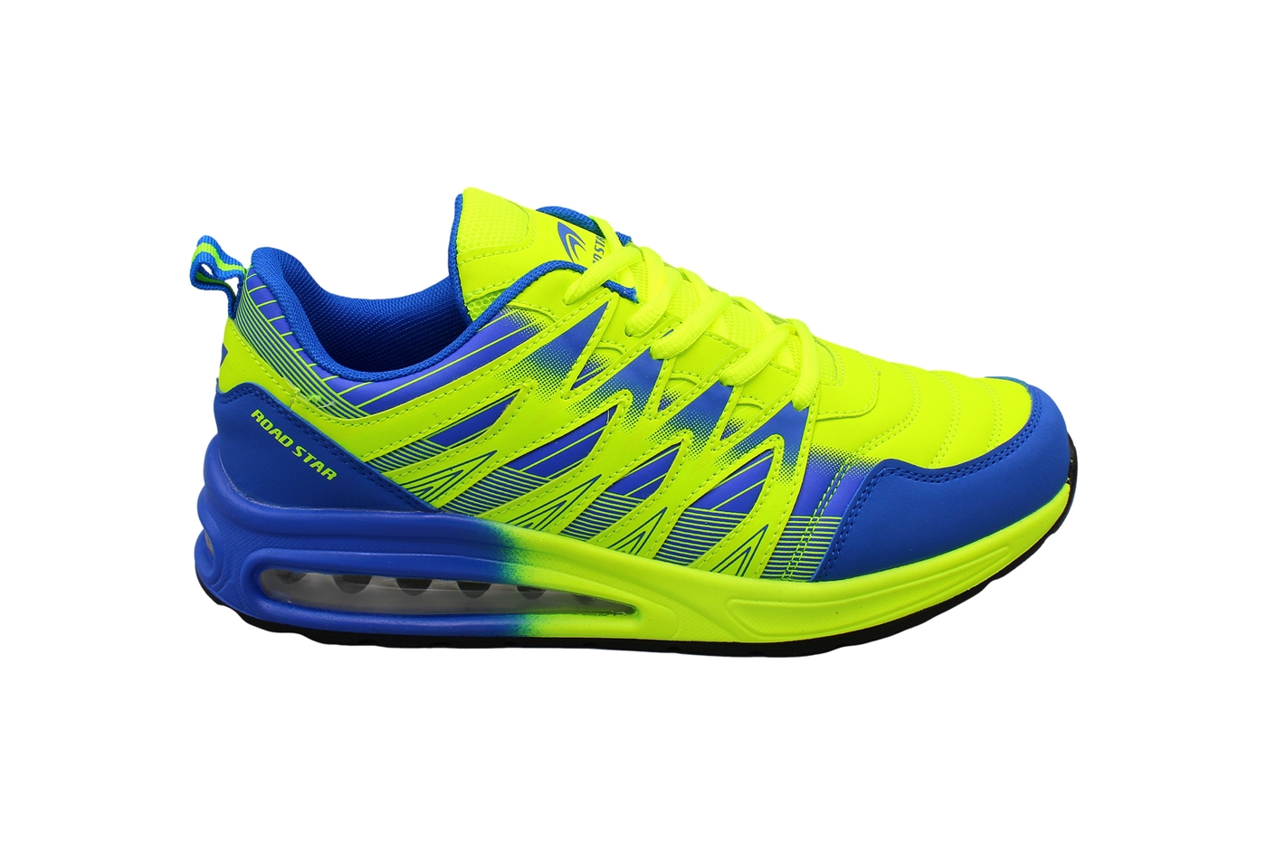 Planets 987 Sneaker für Damen & Herren in Grün/Blau – Ansicht 3