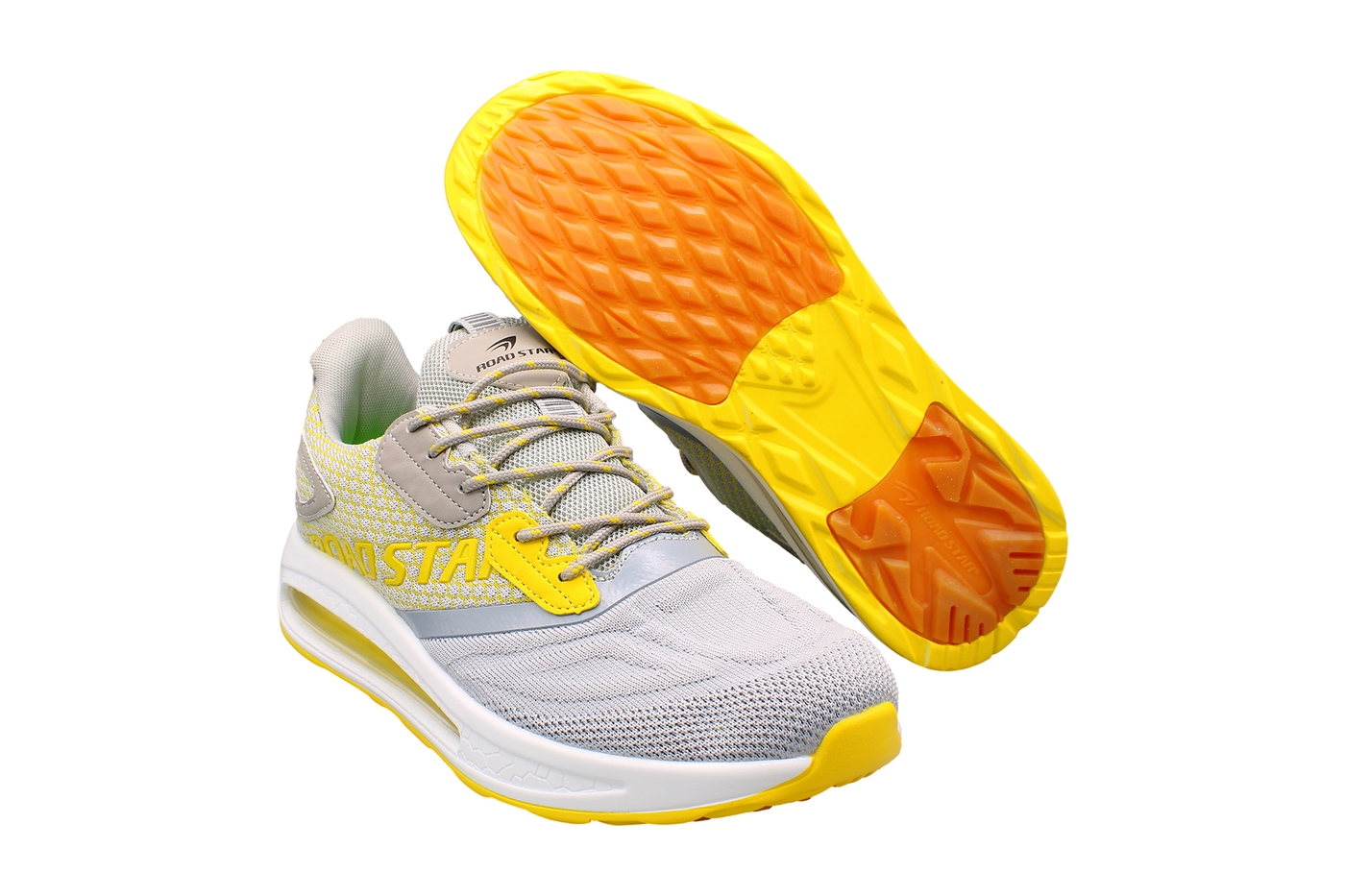 Planets 021 Sneaker für Damen & Herren in Grau – Ansicht 13