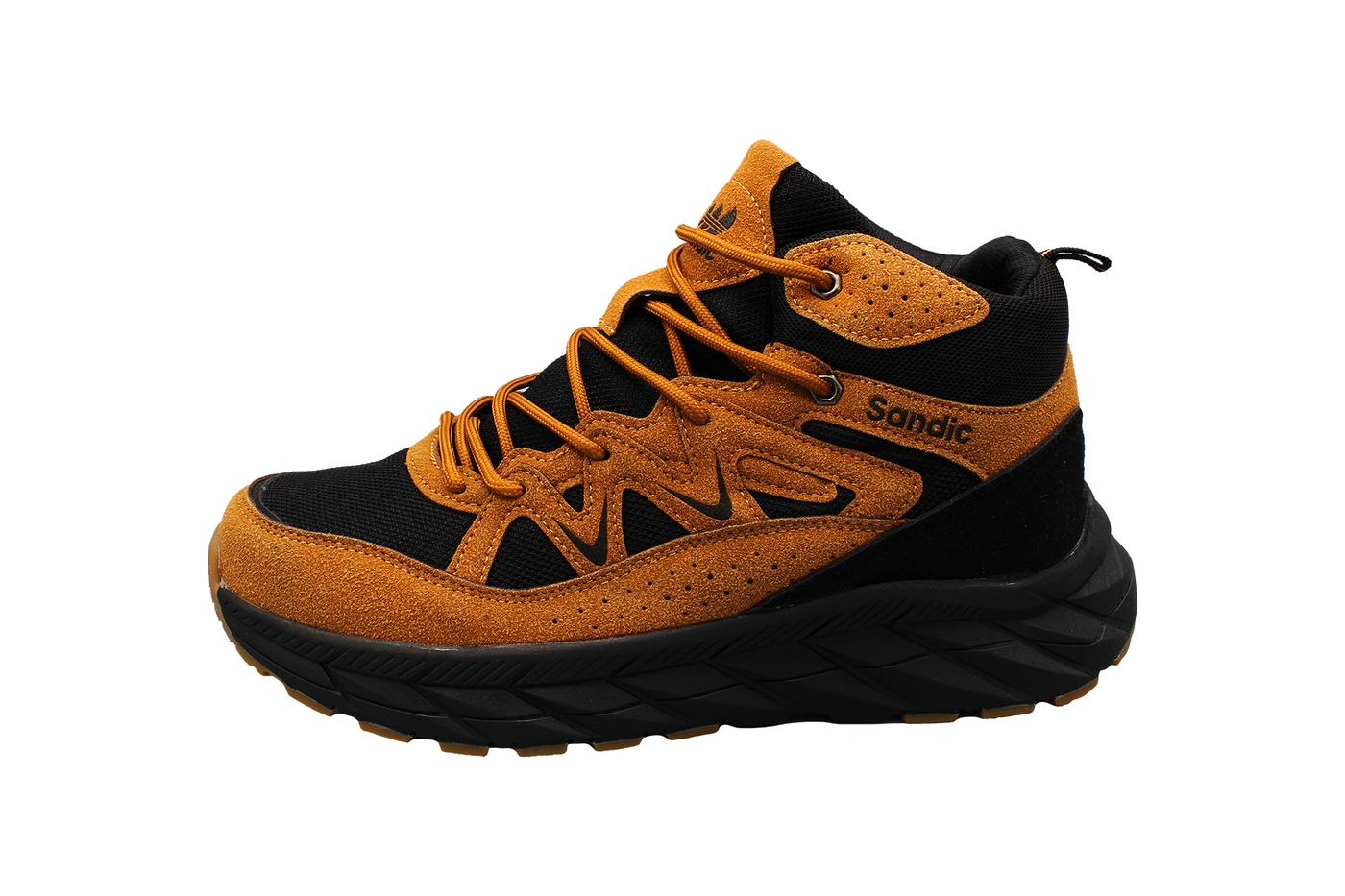 Planets 453 Sneaker für Damen & Herren in Schwarz/Braun – Ansicht 3