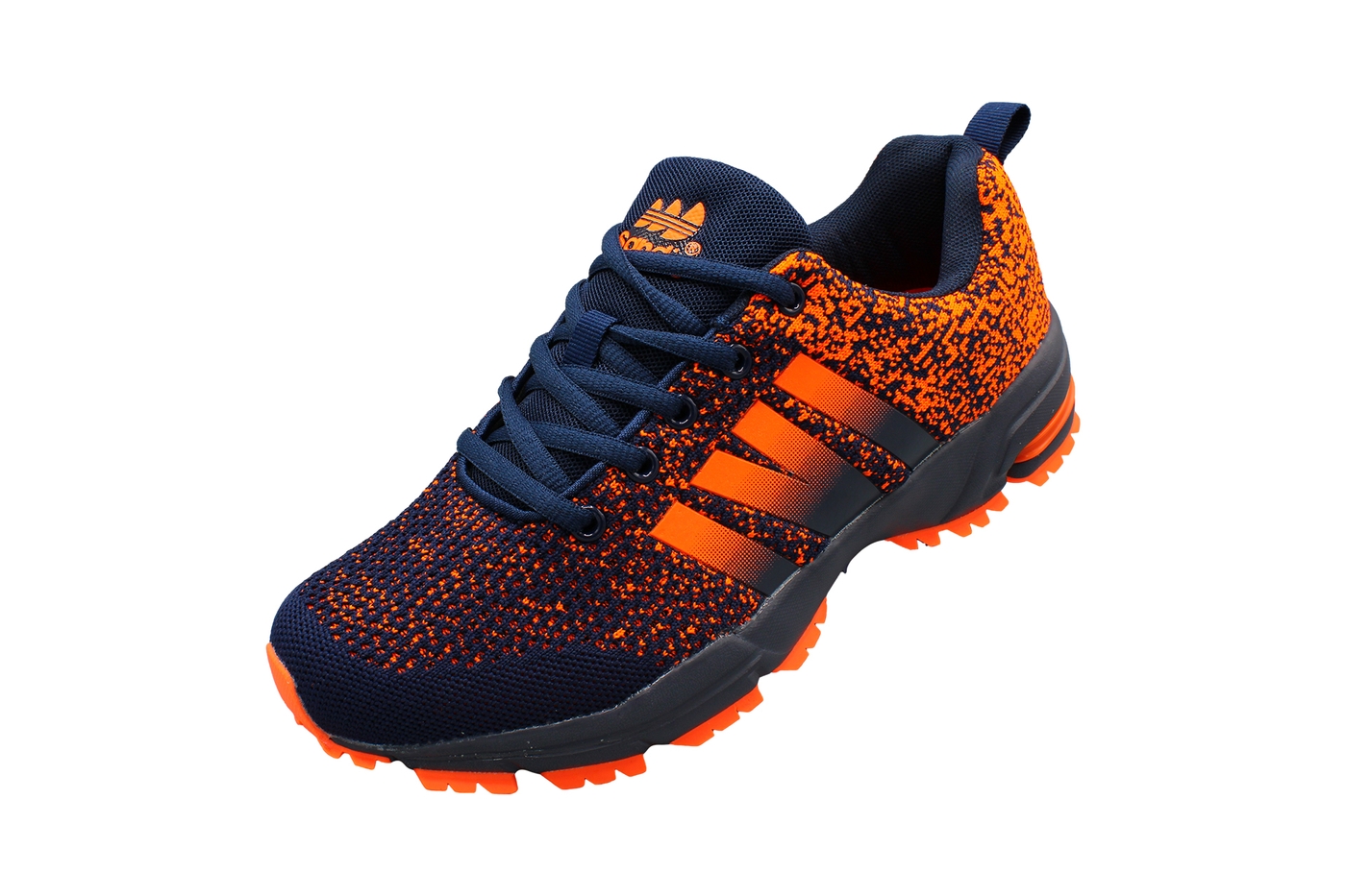 Planets 251 Sneaker für Damen & Herren in Blau/Orange – Ansicht 1
