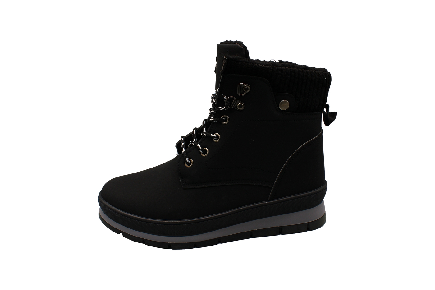 Planets 942 Winterschuh für Damen in Schwarz – Ansicht 3