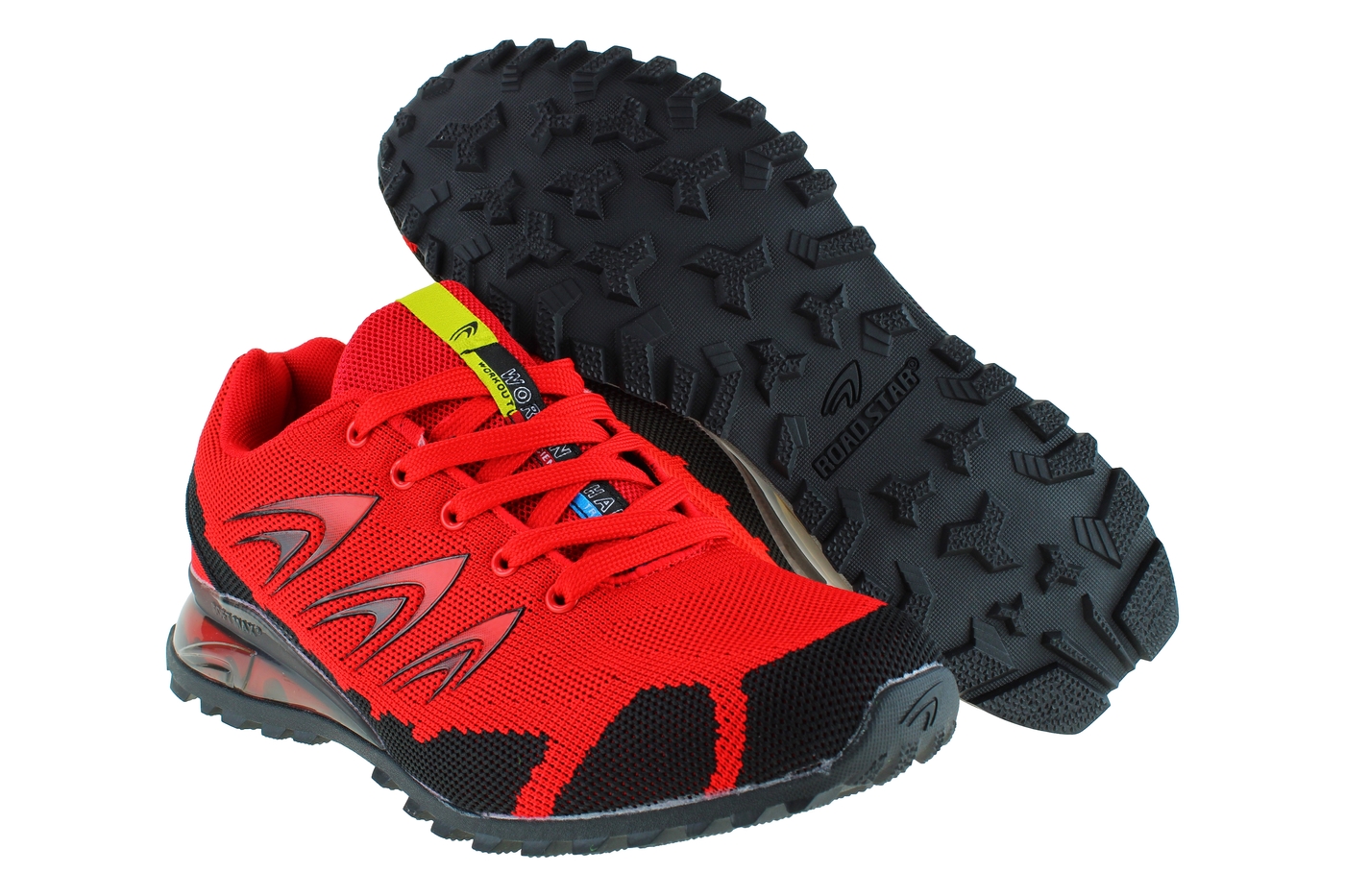 Planets 022 Sneaker für Damen & Herren in Rot – Ansicht 10