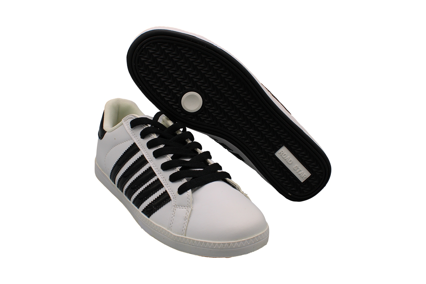 Planets 488 Sneaker für Damen in Weiß/Schwarz – Ansicht 5