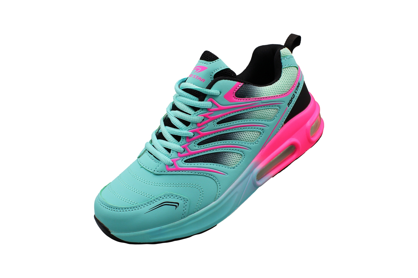 Planets 095 Sneaker für Damen & Herren in Türkis/Schwarz – Ansicht 6