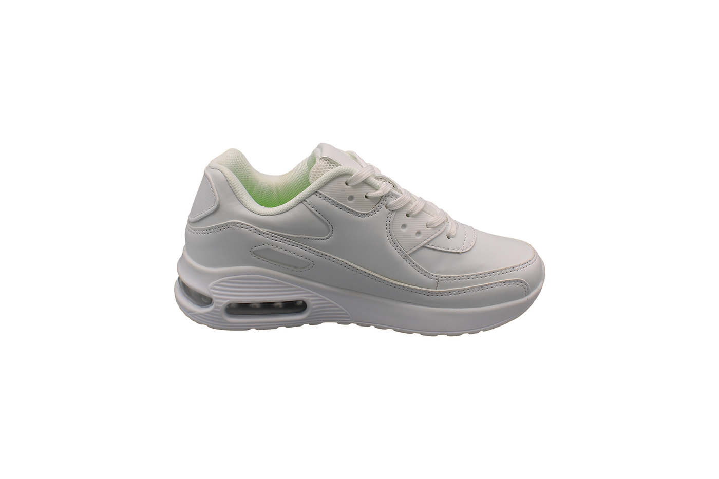 Planets 851 Sneaker für Damen & Herren in Weiß – Ansicht 4